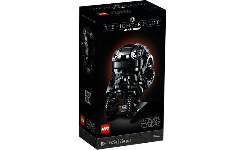 LEGO Star Wars TIE Fighter Pilot Helmet - 75274