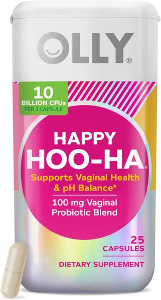 OLLY Happy Hoo-Ha Probiotic for Women