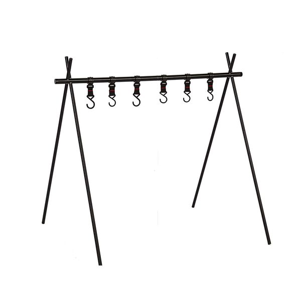 Camping Hanging Drying Tripod