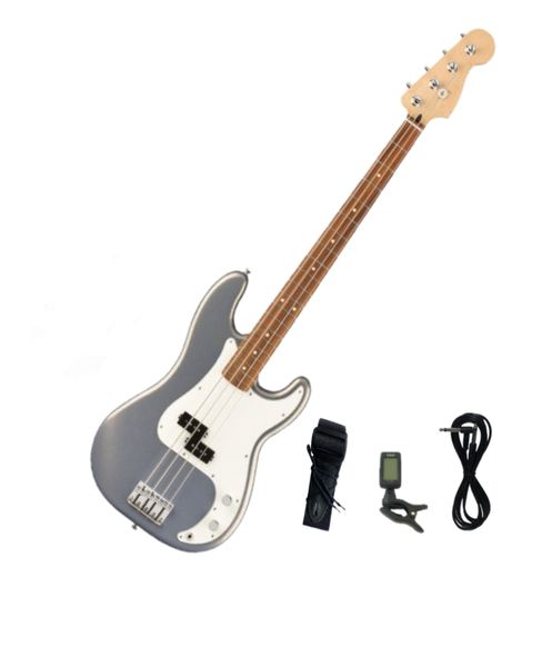 Black Bass Guitar Bundle