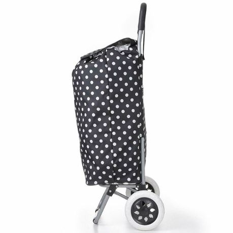 Folding Lightweight Printed Shopping Trolley Bag Buy Online In South Africa Takealot Com