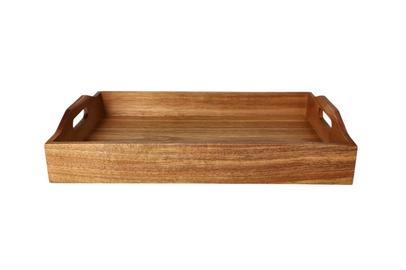 Danny home Acacia Wood Serving Tray
