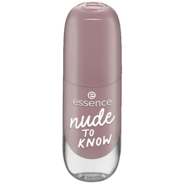 Essence Gel Nail Colour 30 Nude to Know x 3