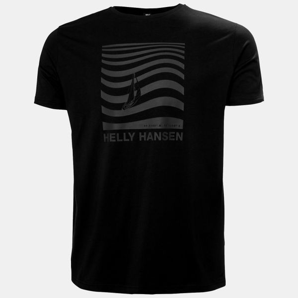 Helly Hansen Men's Shoreline T-Shirt 3.0 - Black