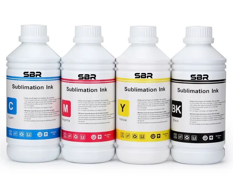 Sublimation Dye ink Bottles Multipack - 500ml - Epson Compatible