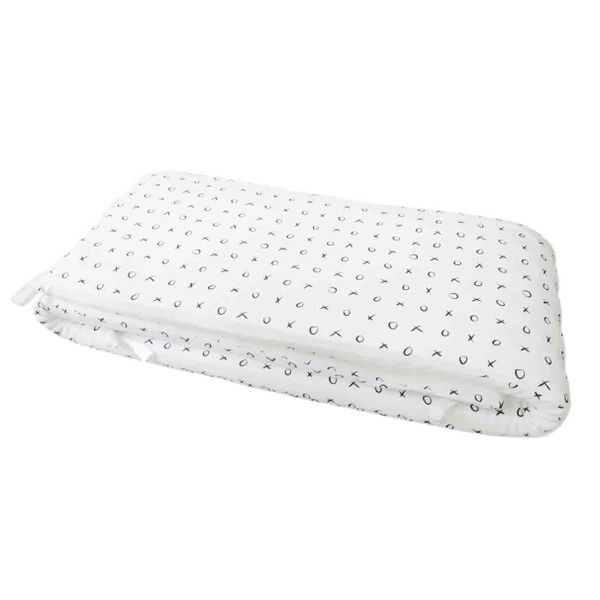 Cot Bumper - Xo Black image