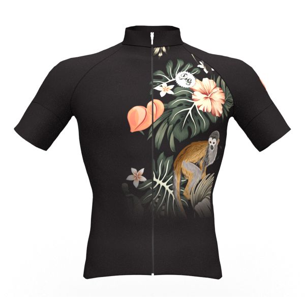 Bicyclegear Ladies Cycling Jersey - Going Bananas
