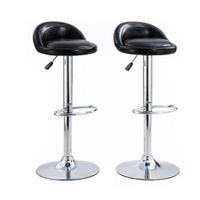 Bar Stool / Kitchen Counter Chairs Set of 2 B02