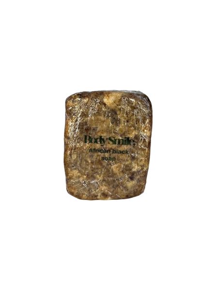 Body Smile African Black Soap 125g