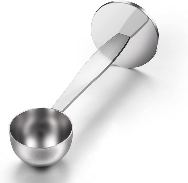 2-in-1 Coffee Scoops, 304 Stainless Steel Tablespoon Measure Spoon