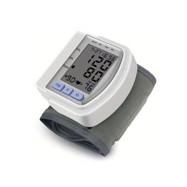 Wrist Blood Pressure Monitor For Home Use, BP Cuff, Automatic Digital Blood