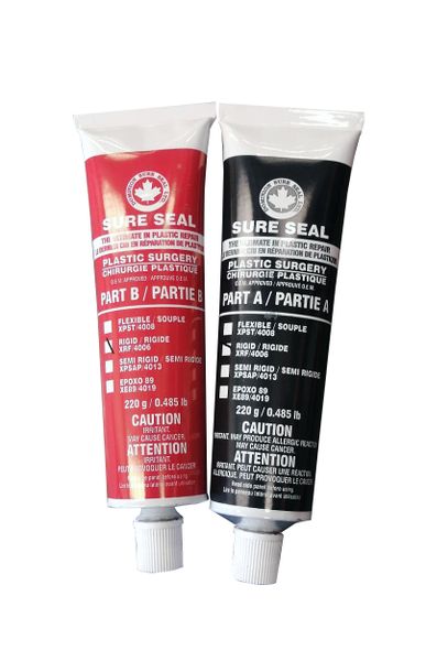 Dominion Rigid Epoxy 440G In Tubes