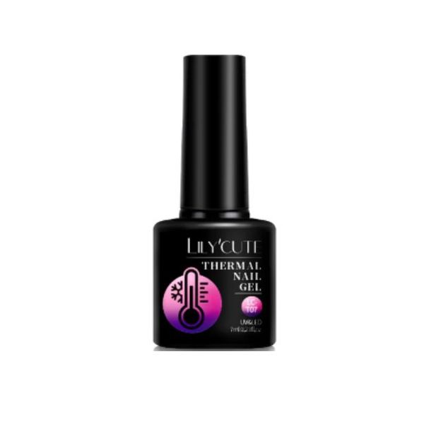LILYCUTE Thermal UV 3-Layer Color-Changing Nail Gel -LC-T07