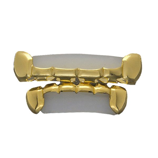 HipHop Edgline Narrow Bar Style Strip Teeth Grillz