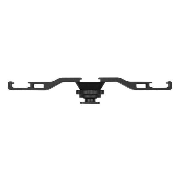 Metal 3-Shoe Bracket For Mics/LEDs