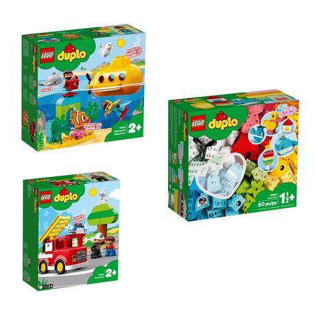 lego duplo heart box 10909
