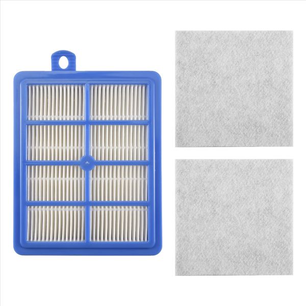 1Pcs Hepa Filter+2Pcs Motor Cotton Filter