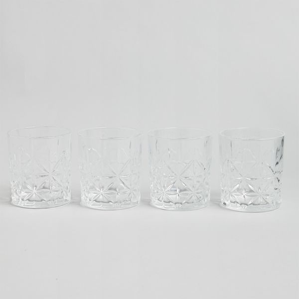 George &amp; Mason - 350ml Drinking Glass - Set of 4