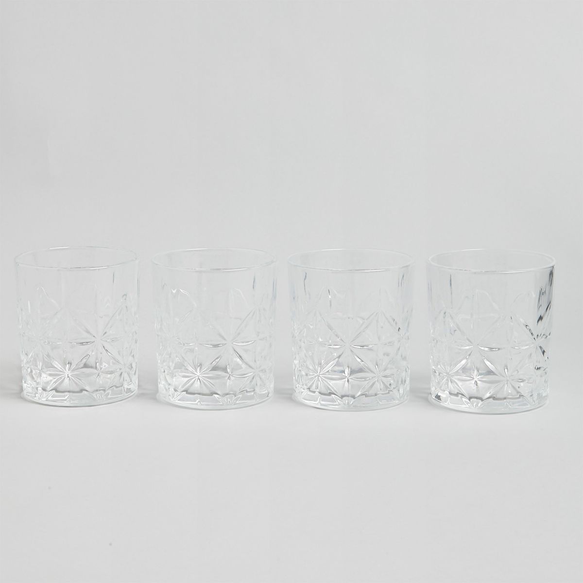 George And Mason 350ml Drinking Glass Set Of 4 Shop Today Get It Tomorrow 9719