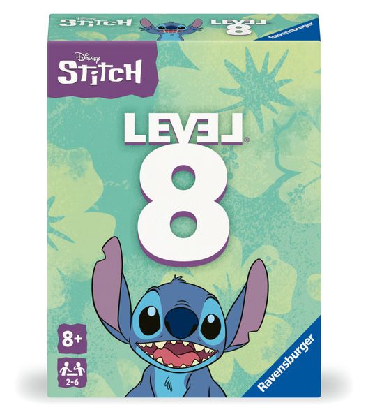 Stitch Level 8