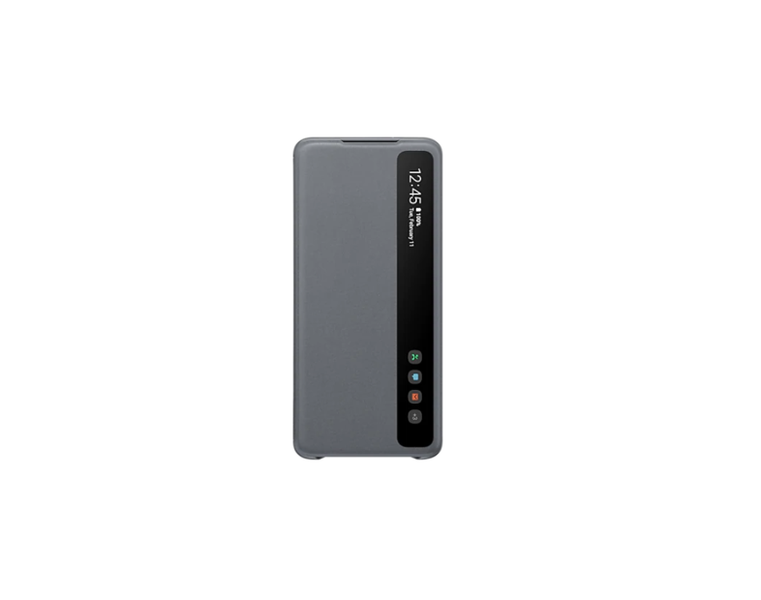 Original Samsung Galaxy S20 Plus Smart Clear View Cover - Black