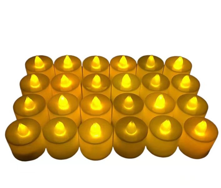 LED Candles Flameless with a Set of 24 Piece