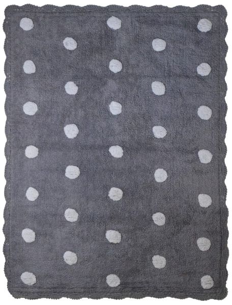 Rugs Original - Kids Smart Dotty Grey