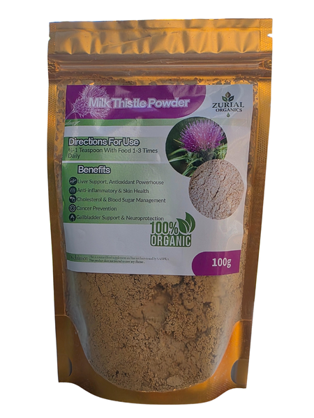 Zurial Milk Thistle Powder 100g