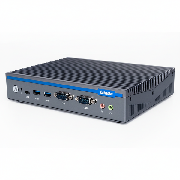 Giada Mini PC with Intel i5-1235U Processor and 16GB DDR4 RAM