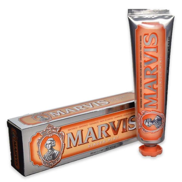 Marvis Luxury Italian Toothpaste-Ginger Mint 85ml