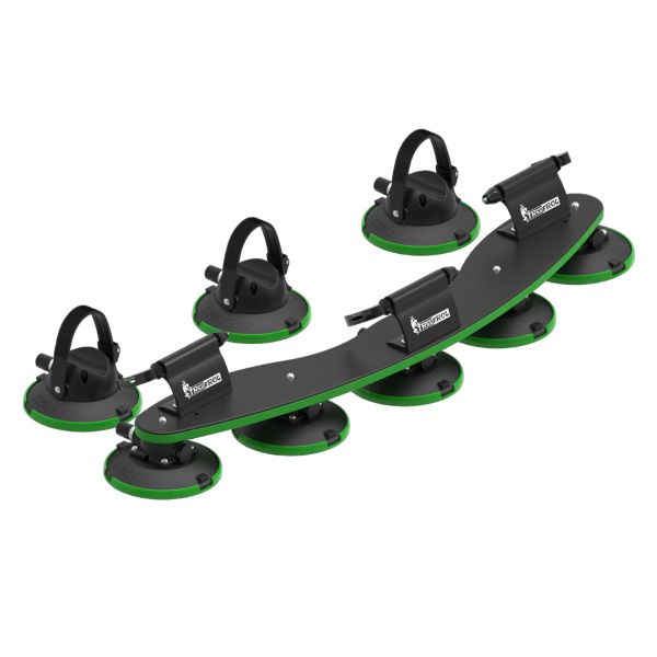 TreeFrog Universal Pro 3 Series Vacuum Mount Three Bike Carrier