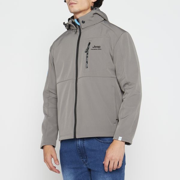 Jeep Rubicon Hooded Soft Shell