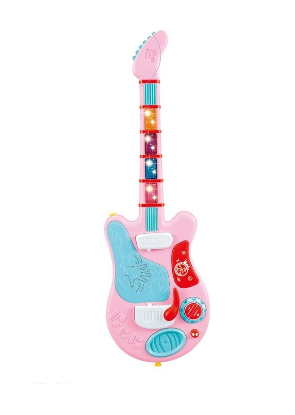 Time2Play Kids Fun Electric Guitar Pink | Buy Online in South Africa ...
