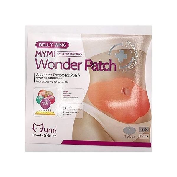 Abdomen Treatment Patch - Effective Slimming and Toning Plus A Key Holder