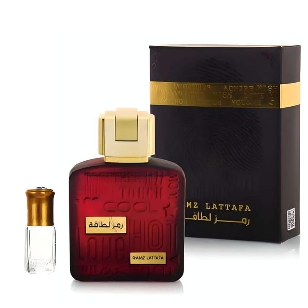 Ramz Gold Eau de Parfum - 100ml + Perfume Oil Gift
