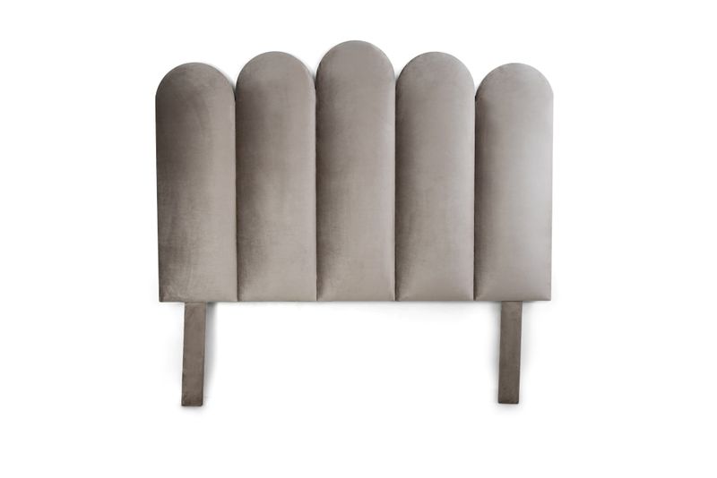 Elizabeth Modern Headboard - Champagne