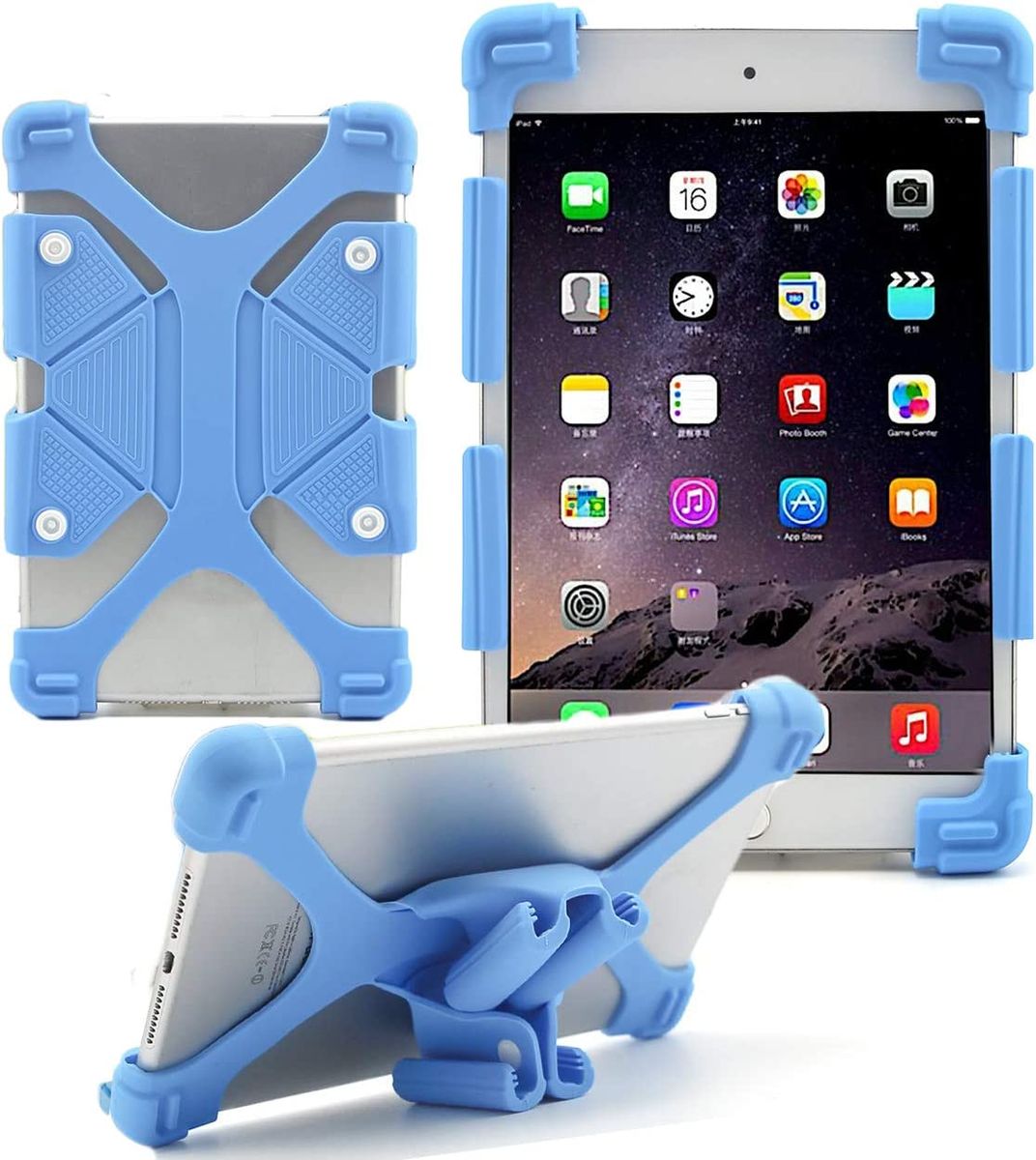 7 inch android tablet silicone case