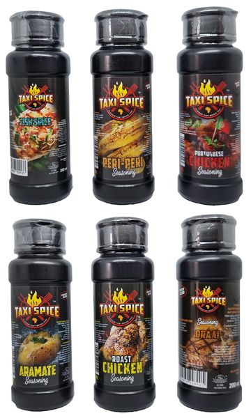 TaxiSpice - Spice - 6 Pack - No. 3