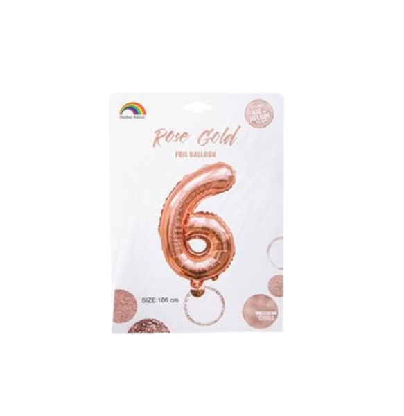 102cm Rose Gold Foil Helium Balloon 6