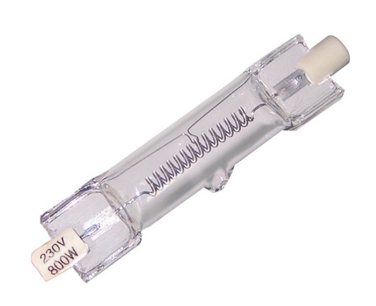 800w Red head ligt bulb