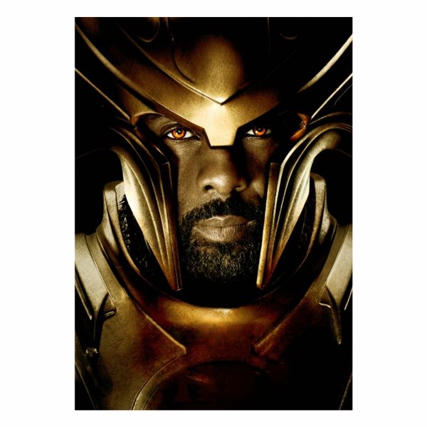 Heimdall The Keeper Portrait - A1 poster