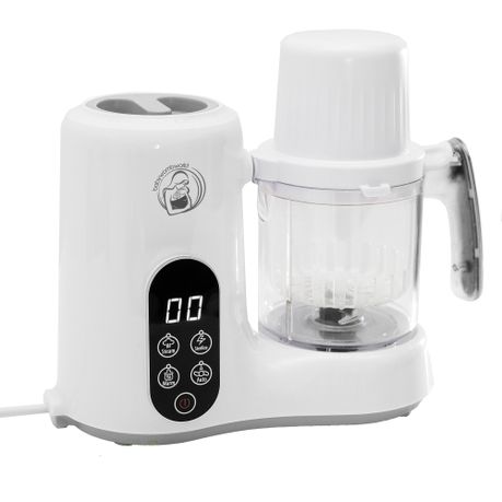 Baby Food Maker | Baby Food Processor Blender Grinder Steamer | Cooks &  Blends Healthy Homemade Baby Food in Minutes | Self Cleans | Touch Screen