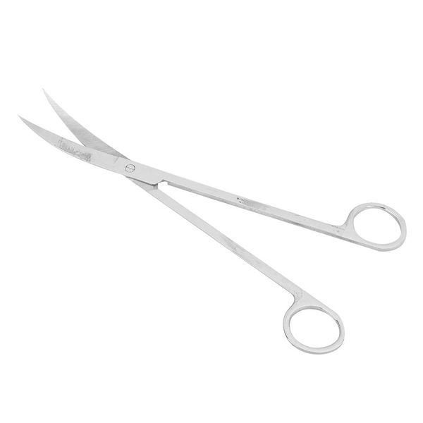 Stainless Steel Curved Aquatic Plant Scissors for Aquarium Fish Tank
