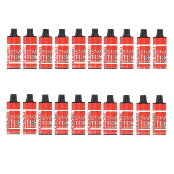 Upends Switch Disposable Vape Pods 50mg - Cherry Ice - 20