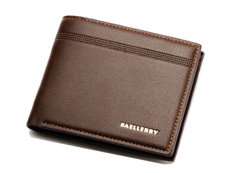 Baellerry Men's PU Leather BiFold Wallet Esprit
