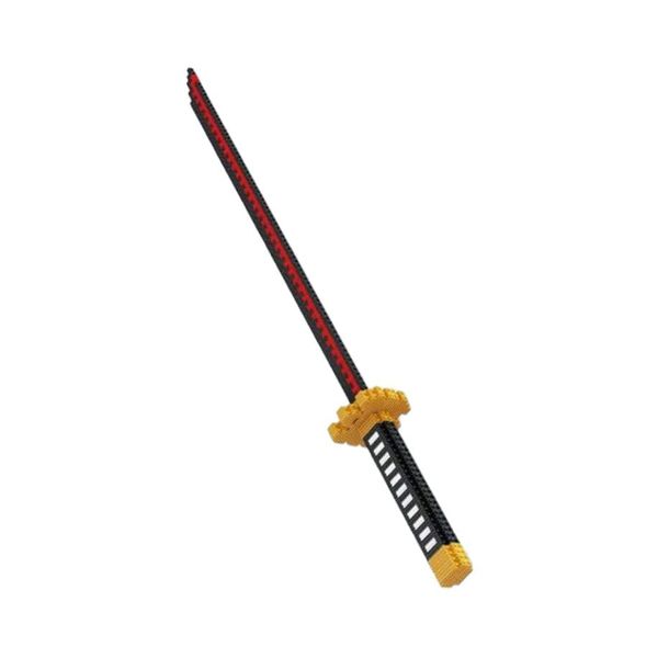 Anime Samurai Sword Interconnective Building Kit 19 inch
