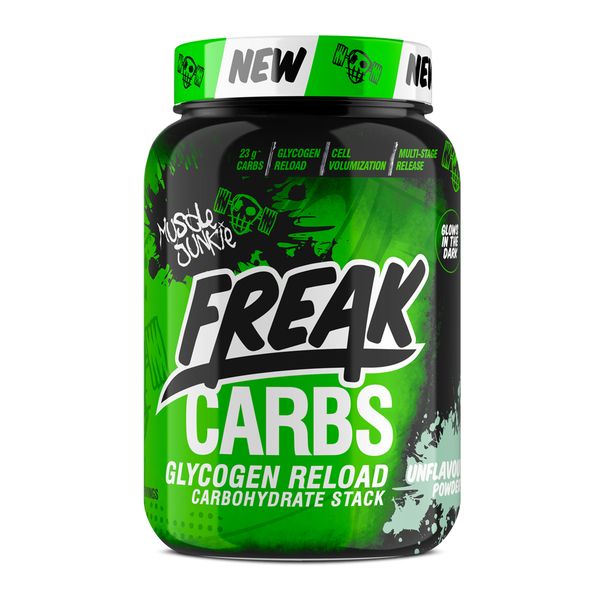 Muscle Junkie Freak Carbs Unflavoured 1kg