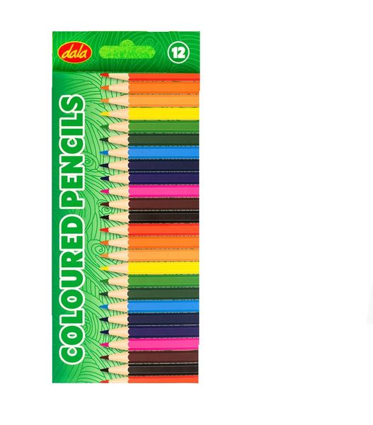 Dala Coloured Pencils 12Pcs