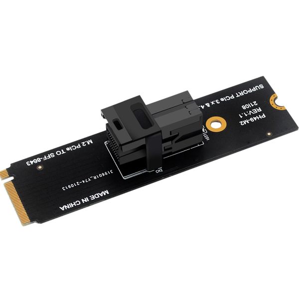 M 2 Nvme To U2 Adapter Card Riser Card Support M 2 Nvme Protocol