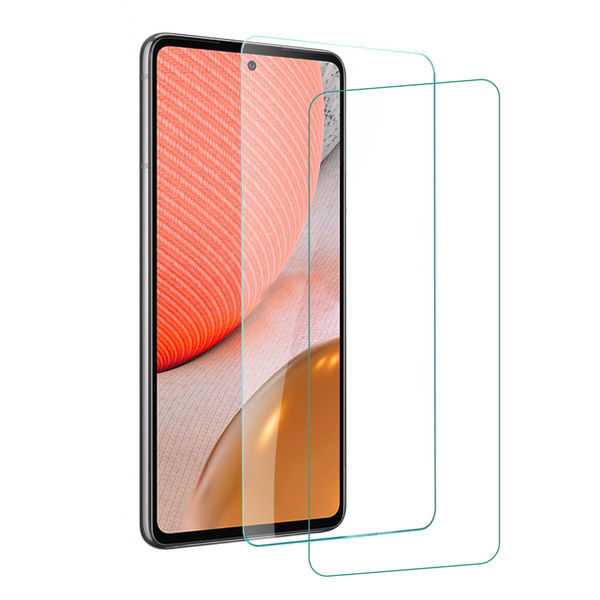 Galaxy A72 Screen Protector Guard Tempered Glass Pack of 2